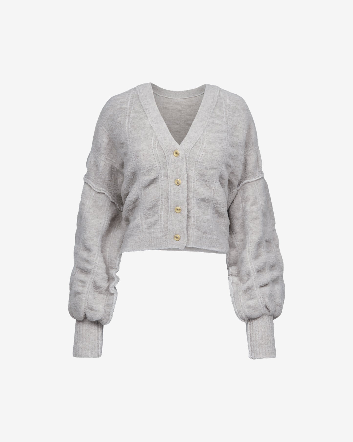 Baba Cardigan - Grey