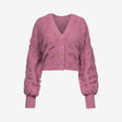 Cardigan Baba - Rose
