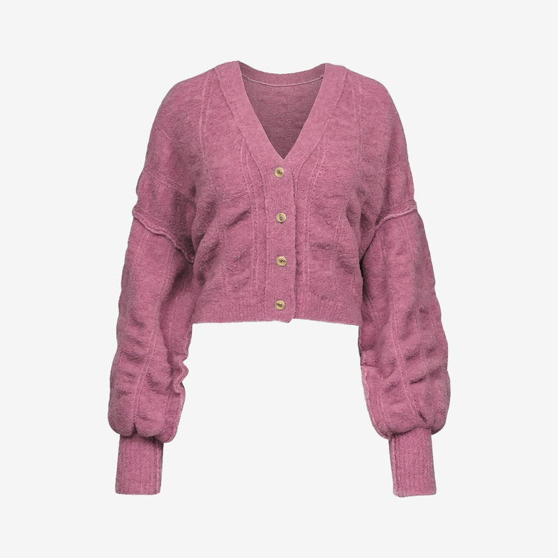 Baba Cardigan - Pink