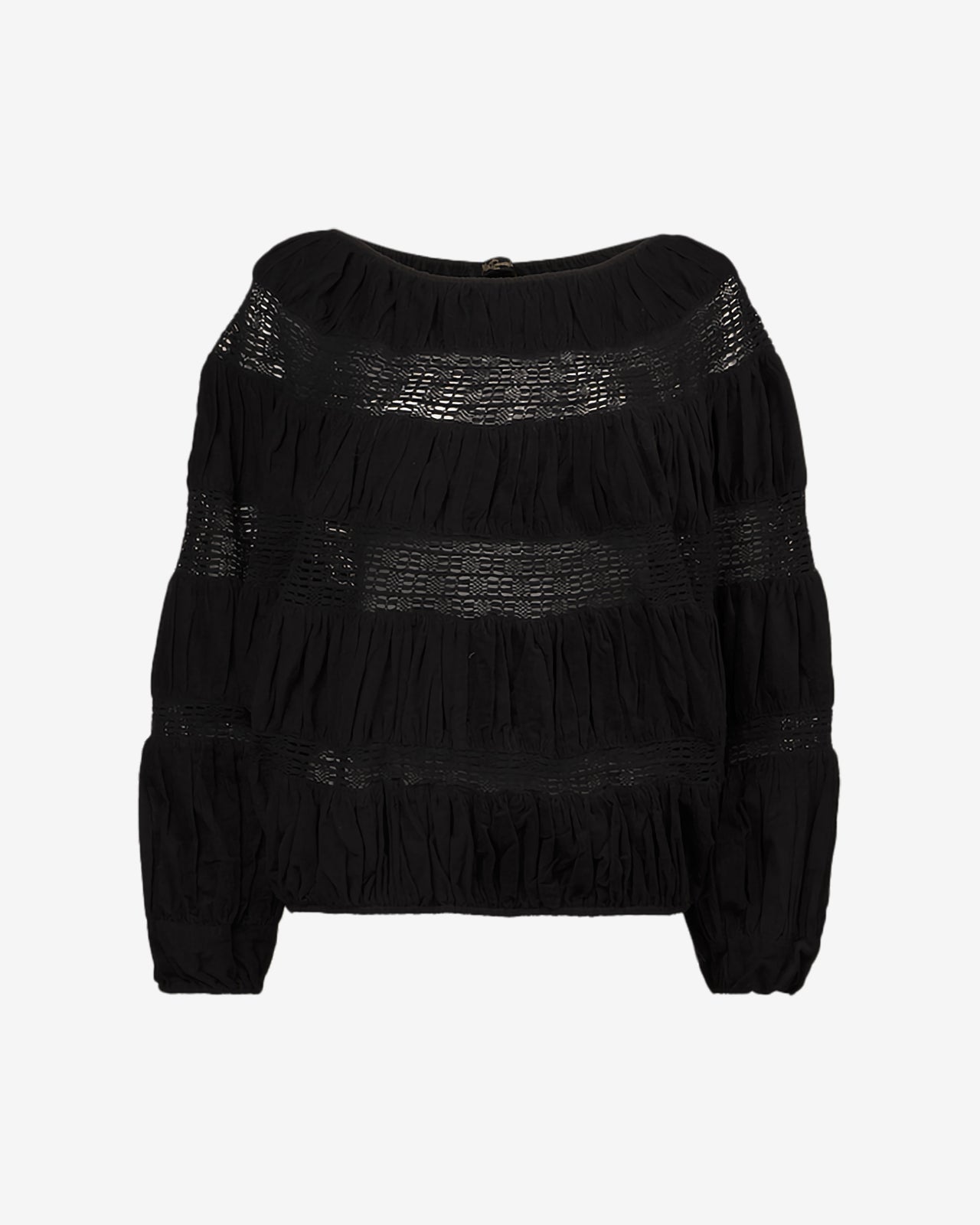 Barbara Blouse - Black - Image 1