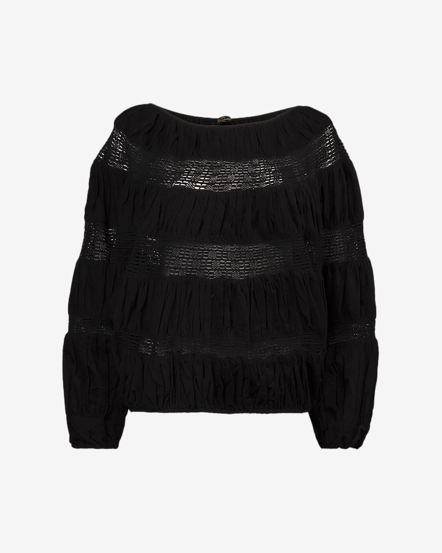 Barbara Blouse - Black