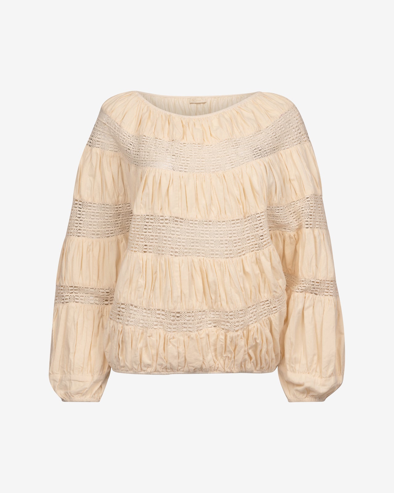 Barbara Blouse - Ivory - Image 1