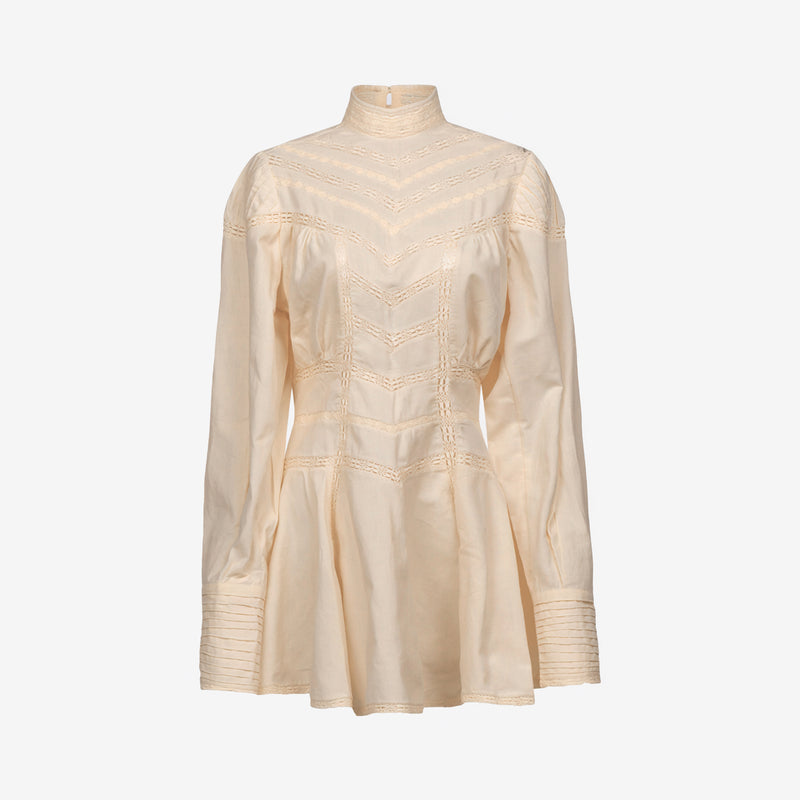 Bella Dress - Ivory