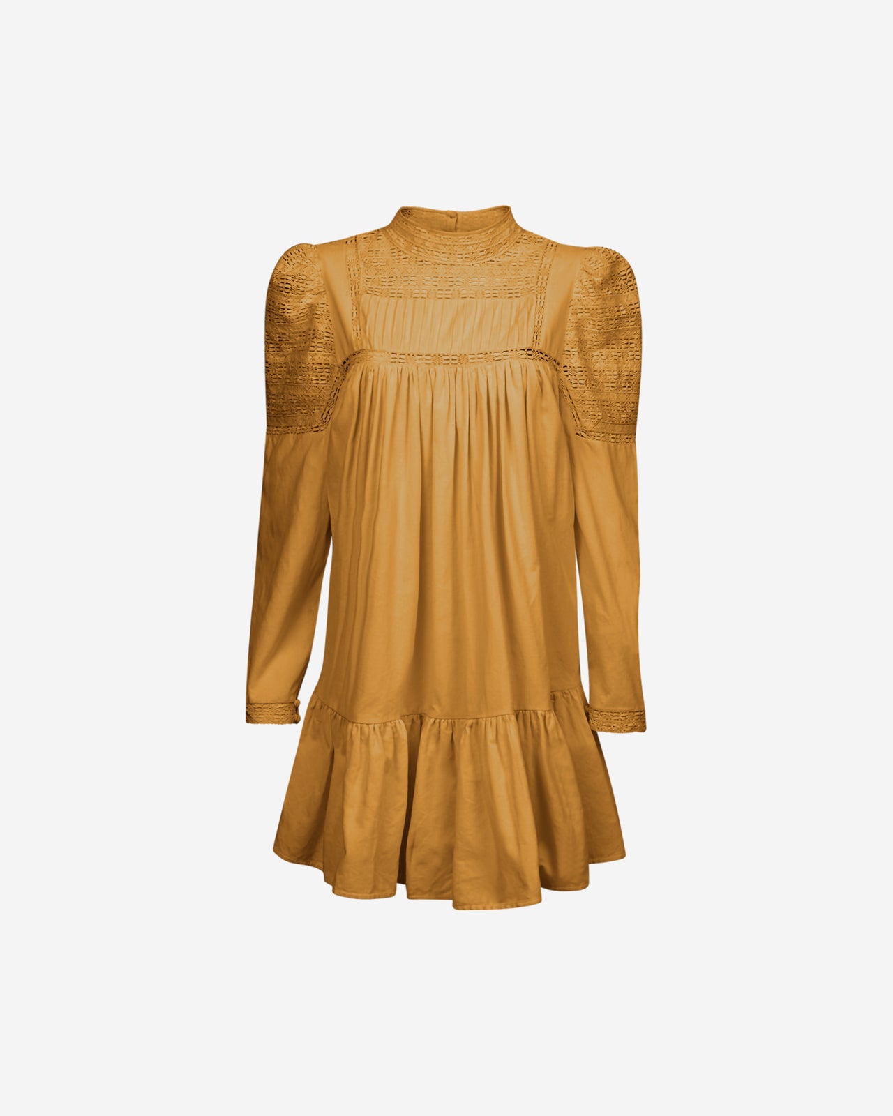 White Dress - Ochre - Image 1