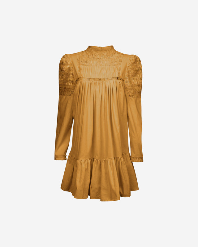 Robe Blanca - Ocre - Image 1