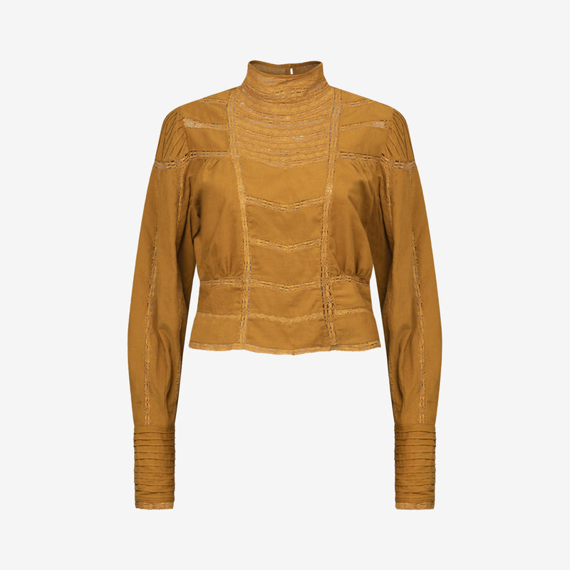 Bonnie Blouse - Ochre