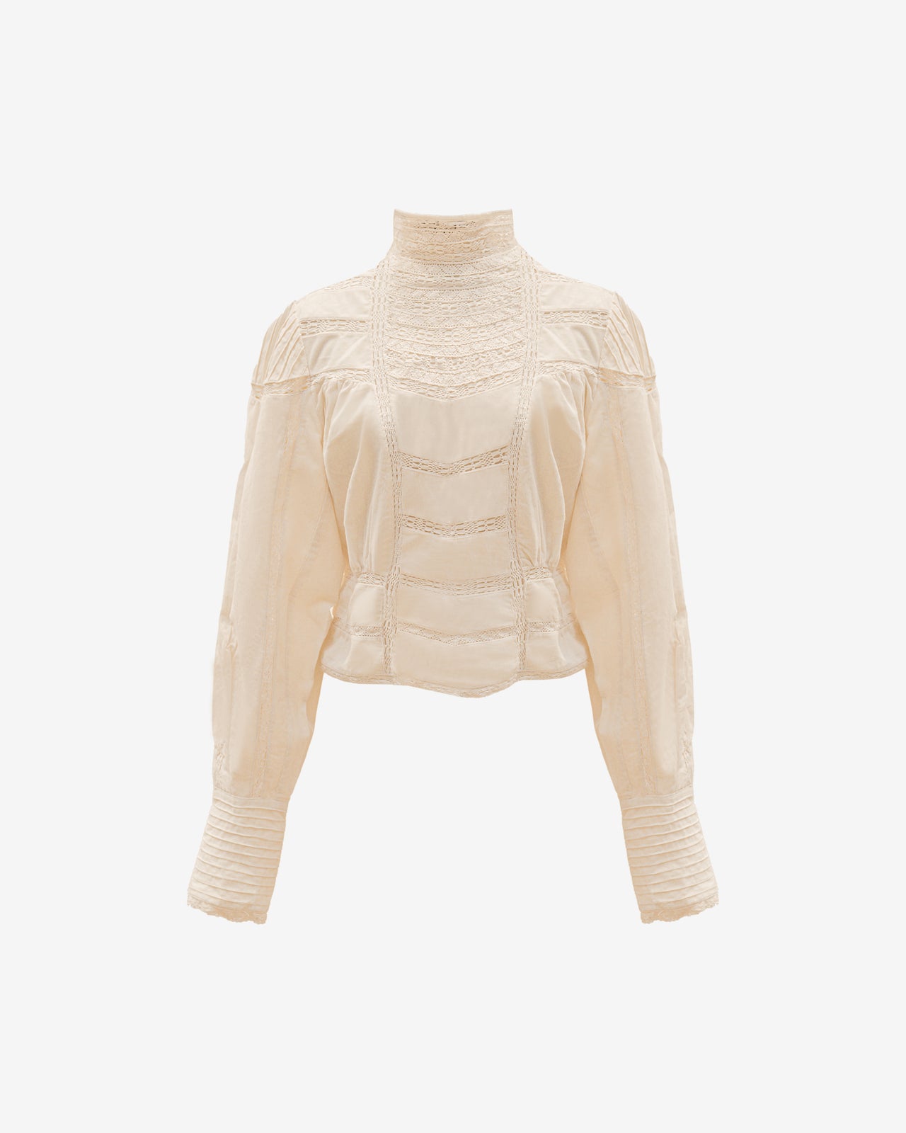 Bonnie Blouse - Ivory - Image 1