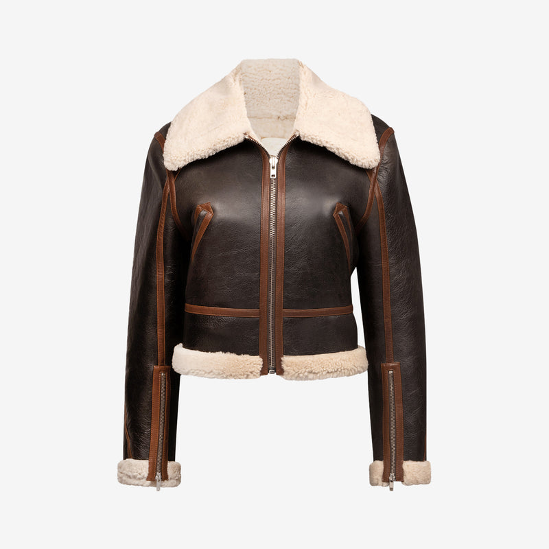 Boyington Jacket - Chocolate