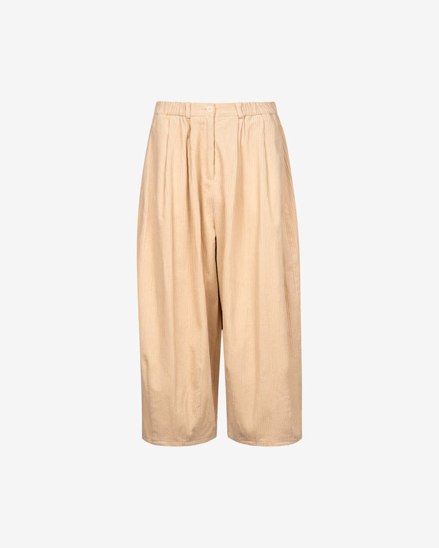 Calci Pants - Ecru - Image 1