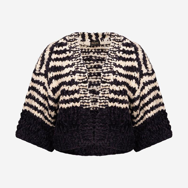 Chikako Cardigan - Navy Blue