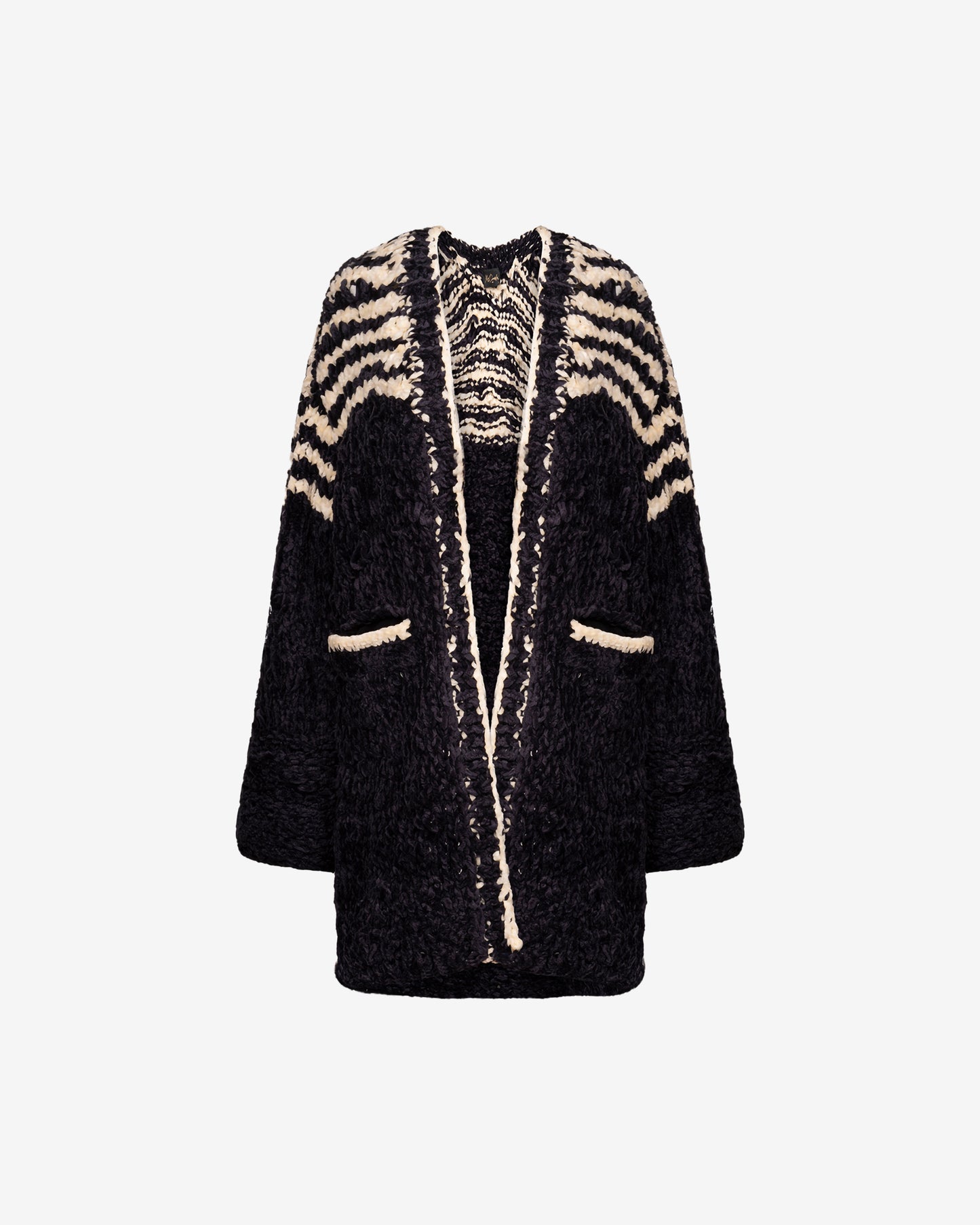 Chiyo Coat - Navy Blue