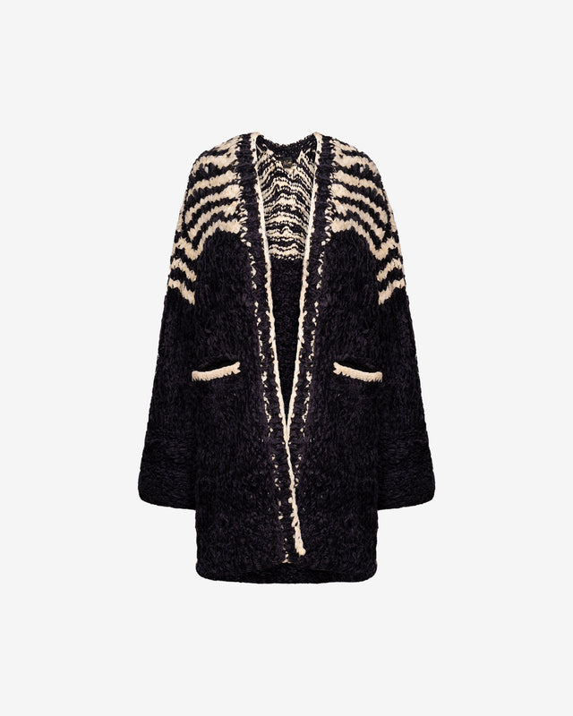 Manteau Chiyo - Bleu Marine - Image 1