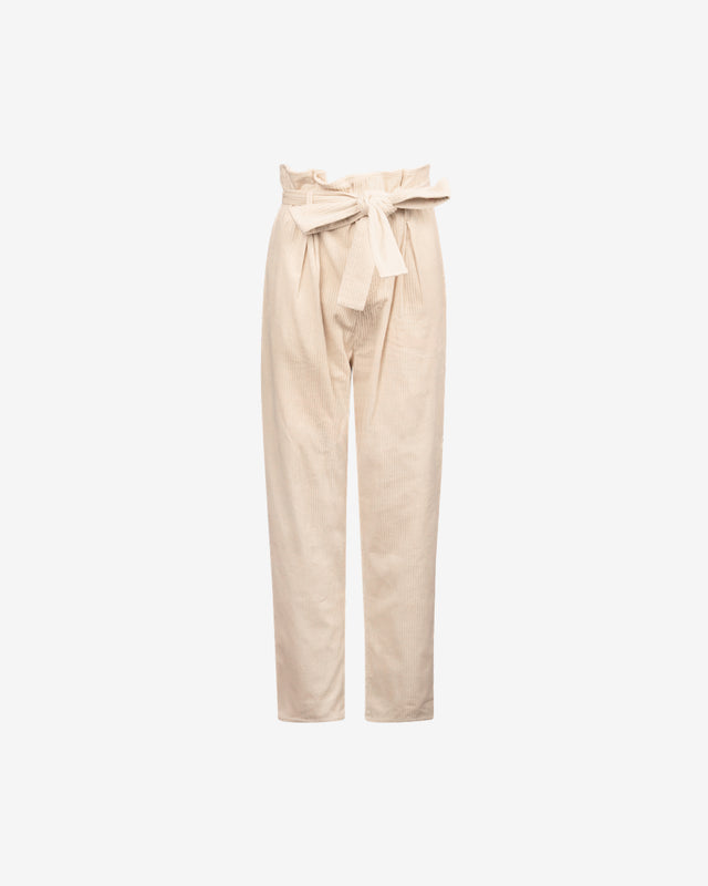 Pantalon Clayde - Ecru - Image 1