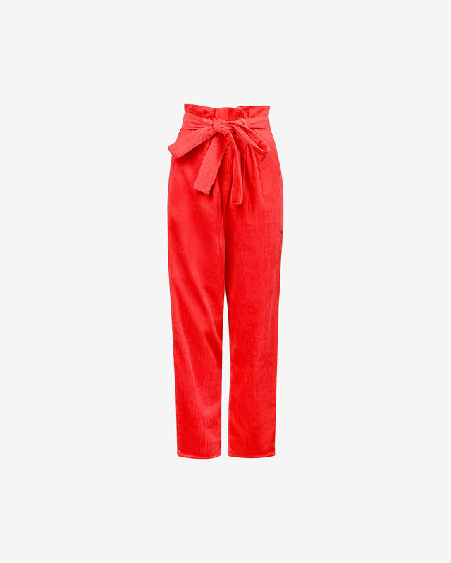 Pantalon Clayde - Rouge - Image 1
