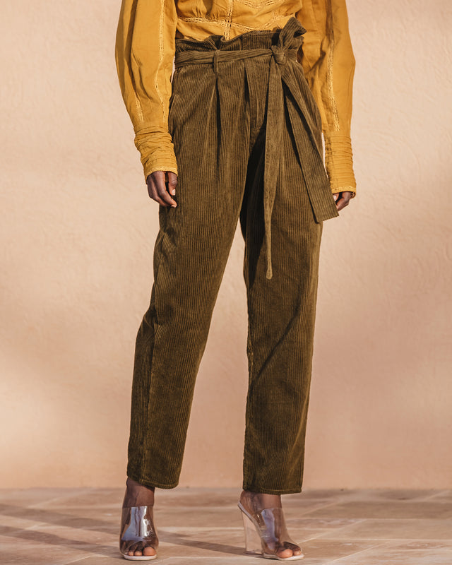 Clayde Trousers - Khaki - Image 2