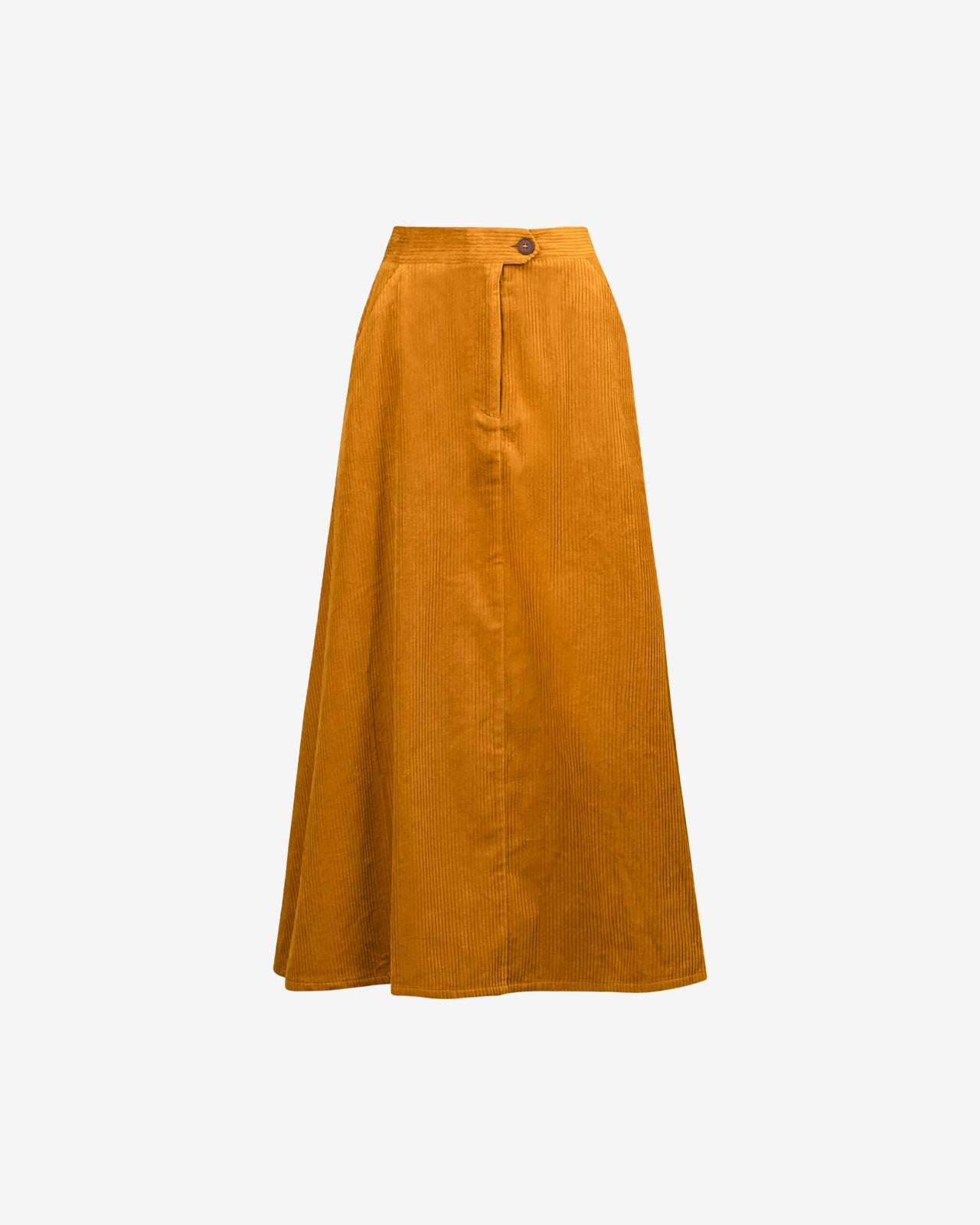 Cornelian Skirt - Ochre - Image 1