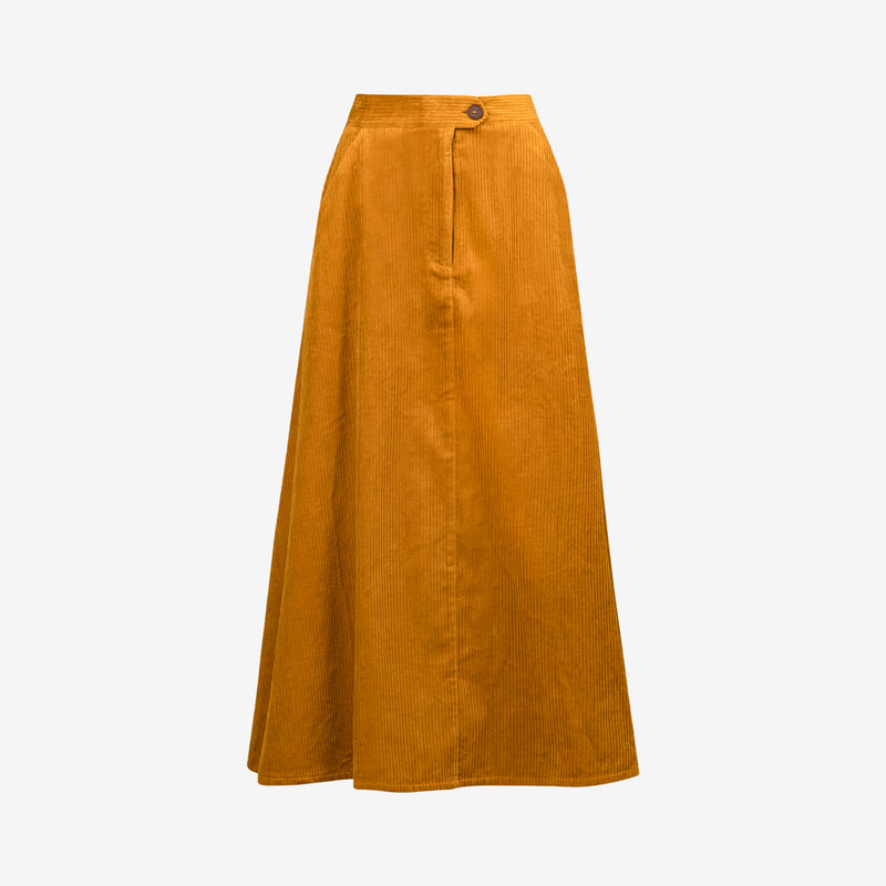 Cornelian Skirt - Ochre