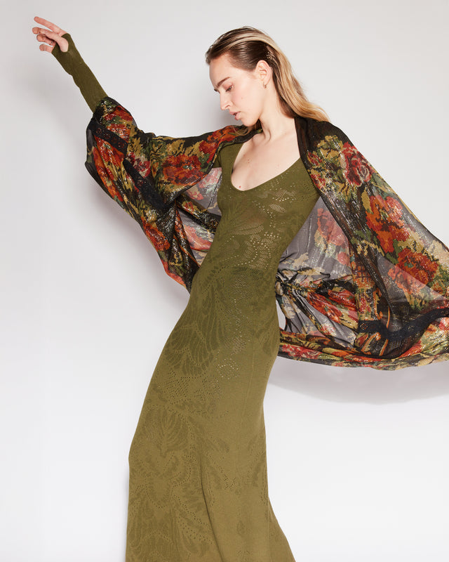 Robe Fubuki - Kaki - Image 1