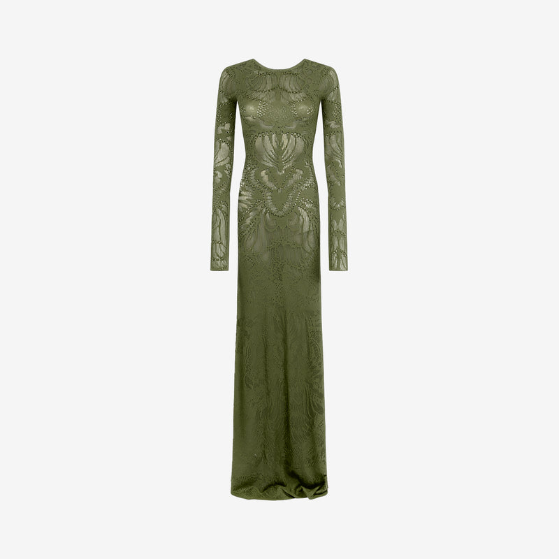 Fubuki Dress - Khaki