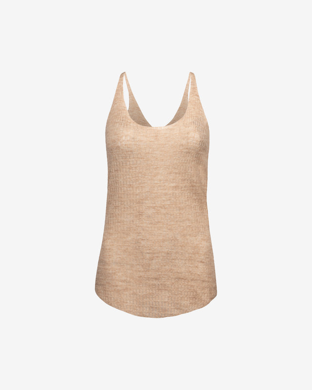 Top Fuka - Beige - Image 1