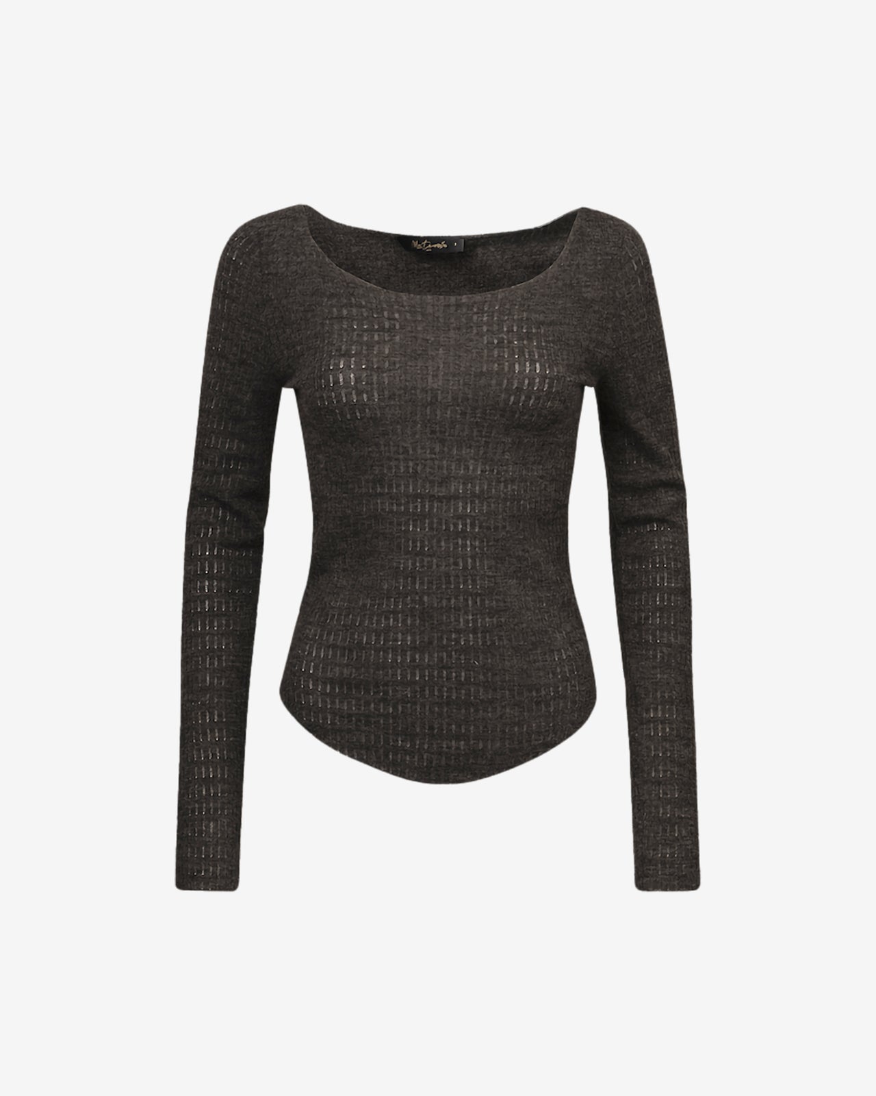Fukiko Sweater - Grey - Image 1