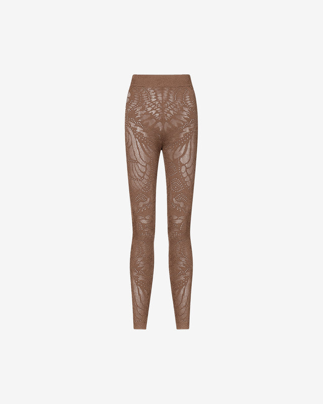 Pantalon Fuku - Marron - Image 1