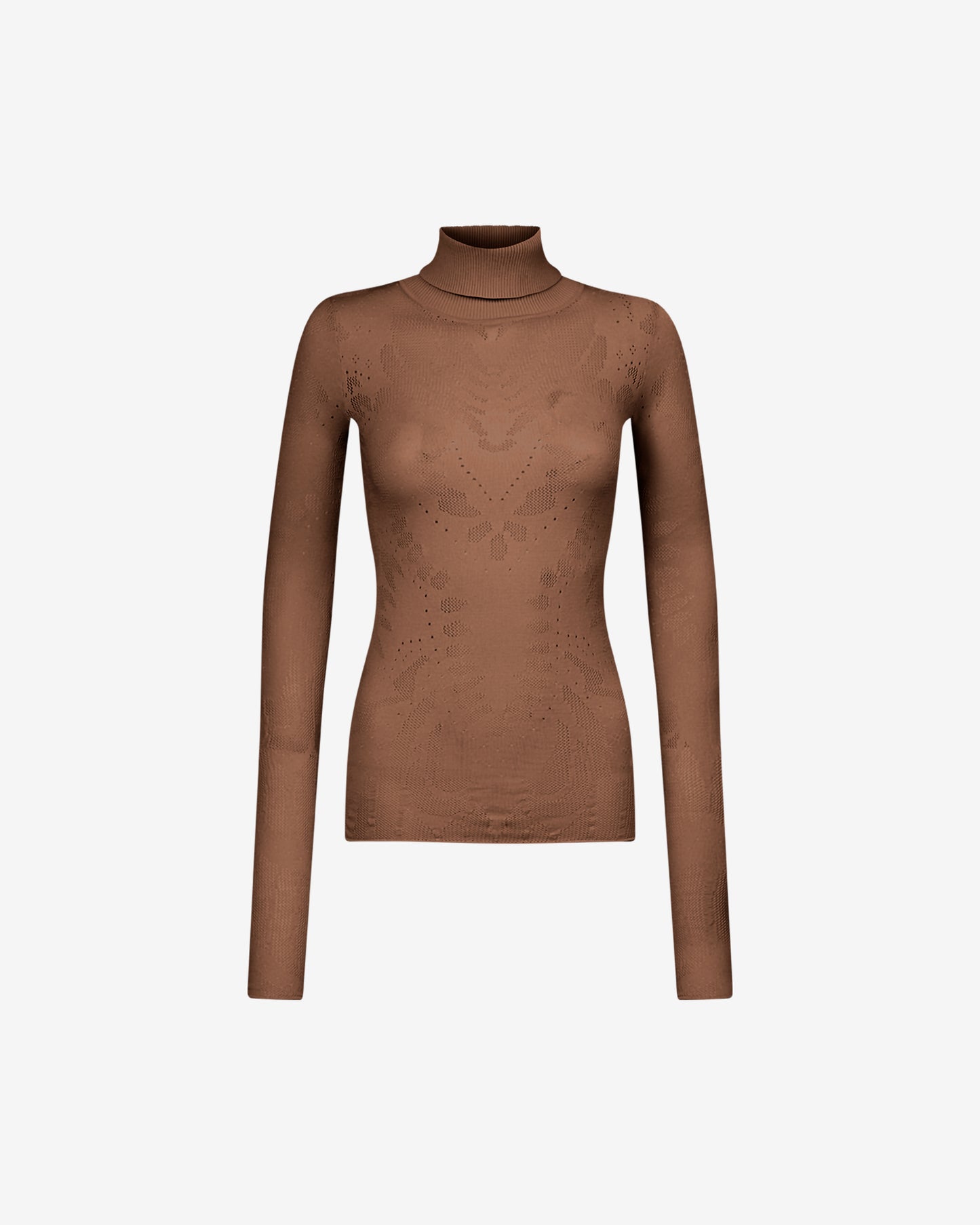 Fusae Sweater - Brown
