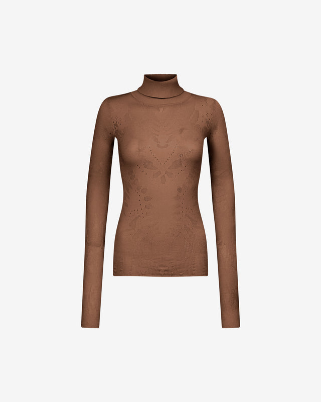 Fusae Sweater - Brown - Image 1