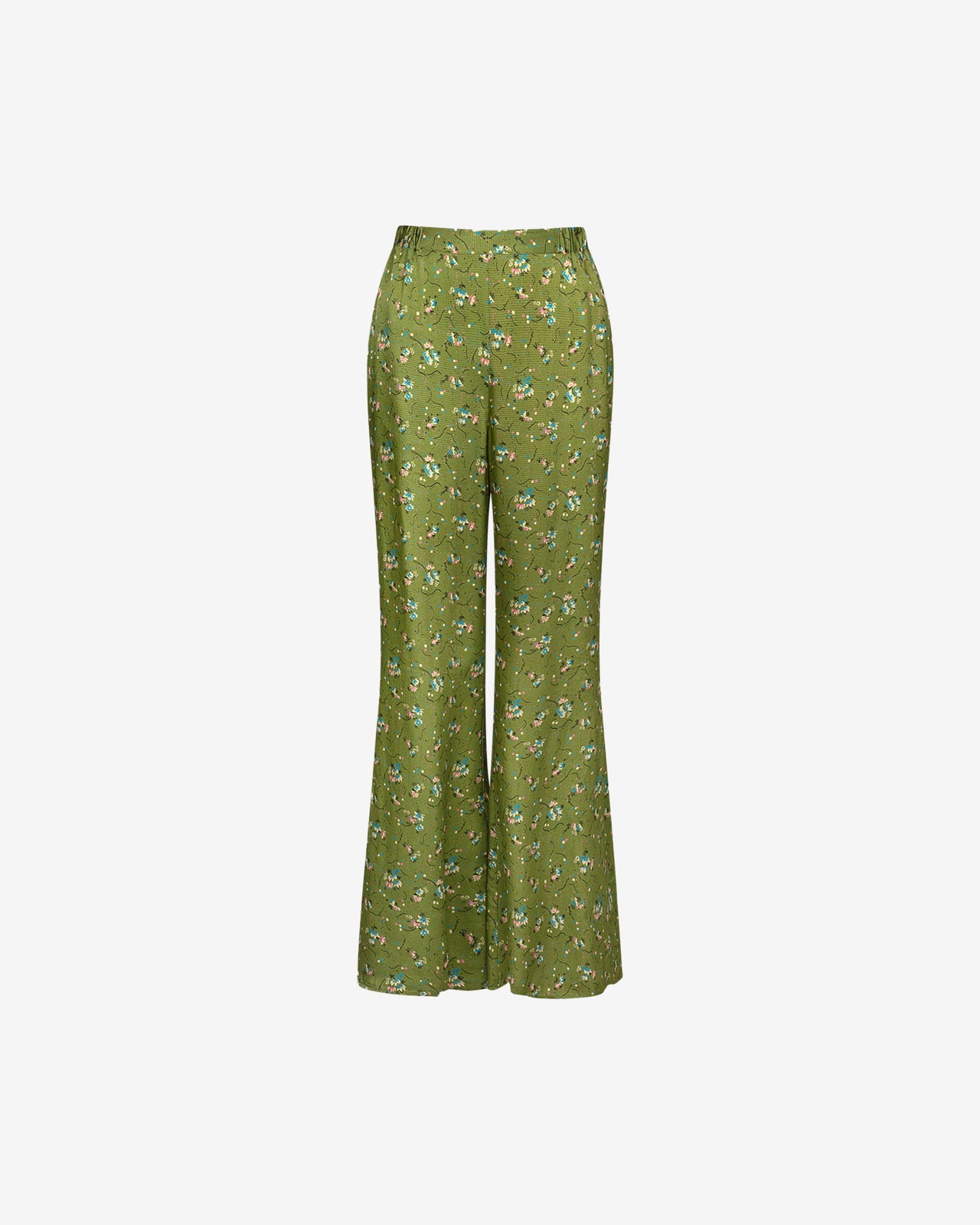 Pantalon Gan - Vert - Image 6