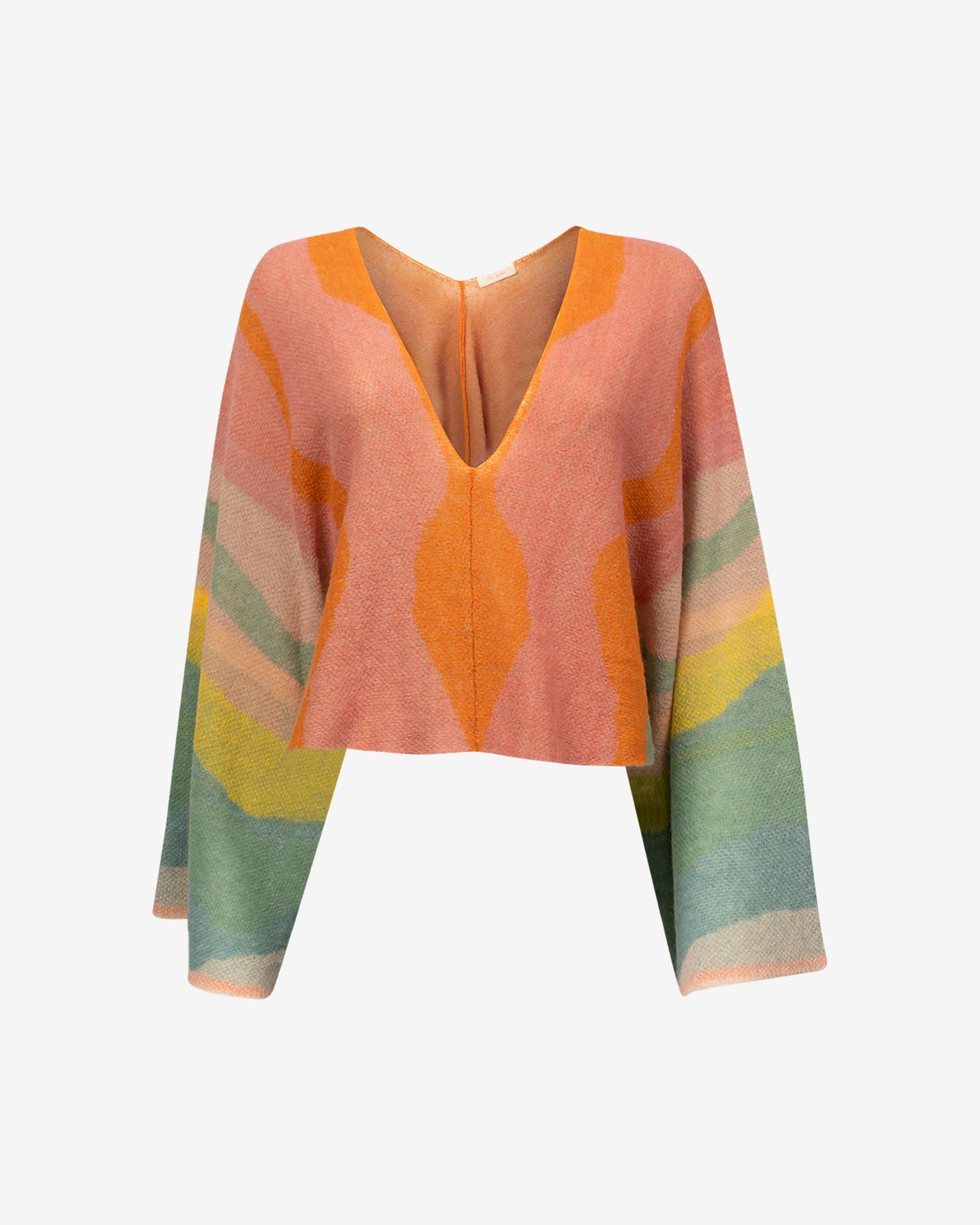 Hitomi Sweater - Orange - Image 6