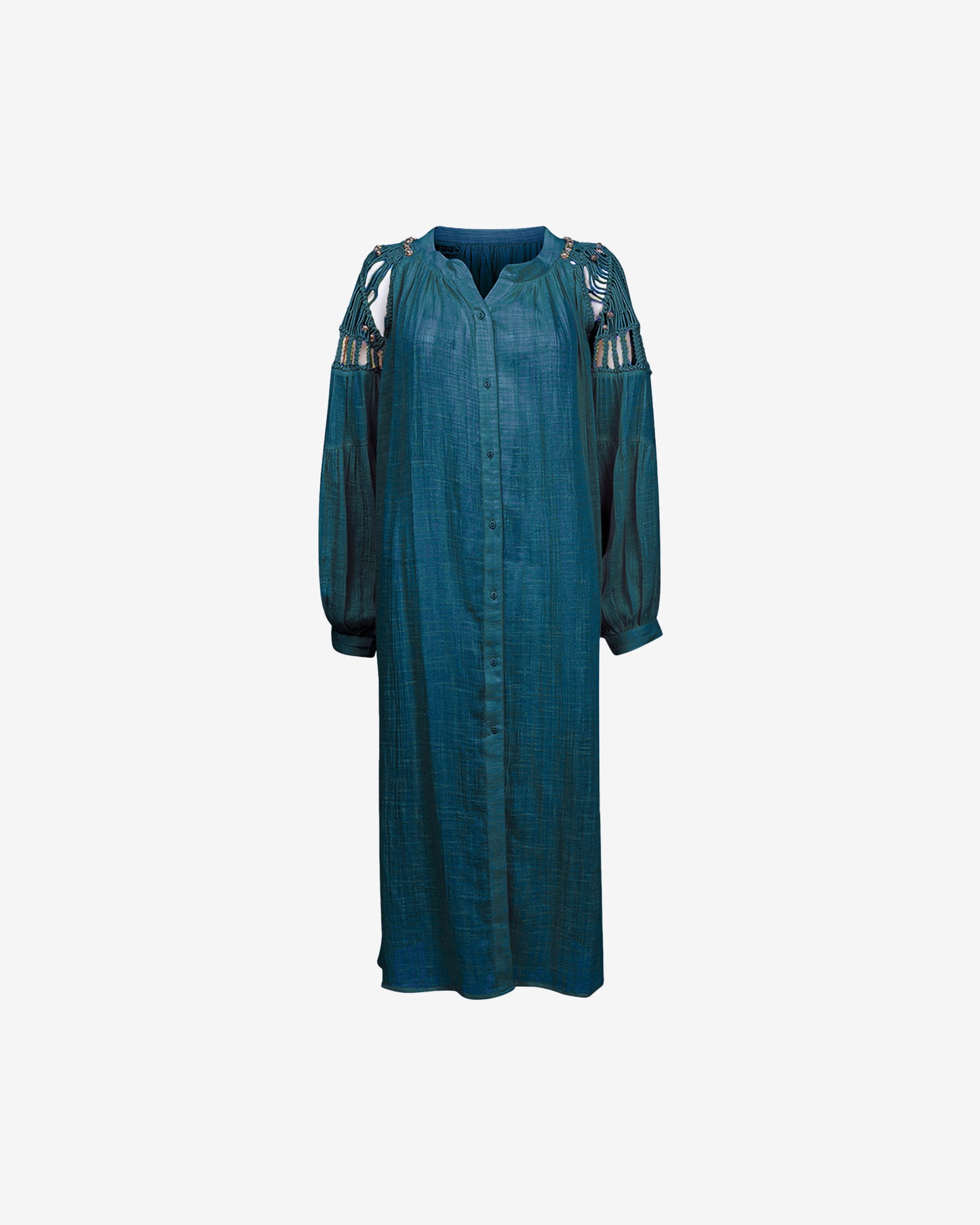 Madja Dress - Dark Turquoise