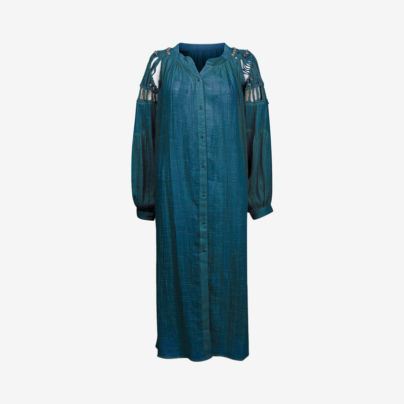 Madja Dress - Dark Turquoise
