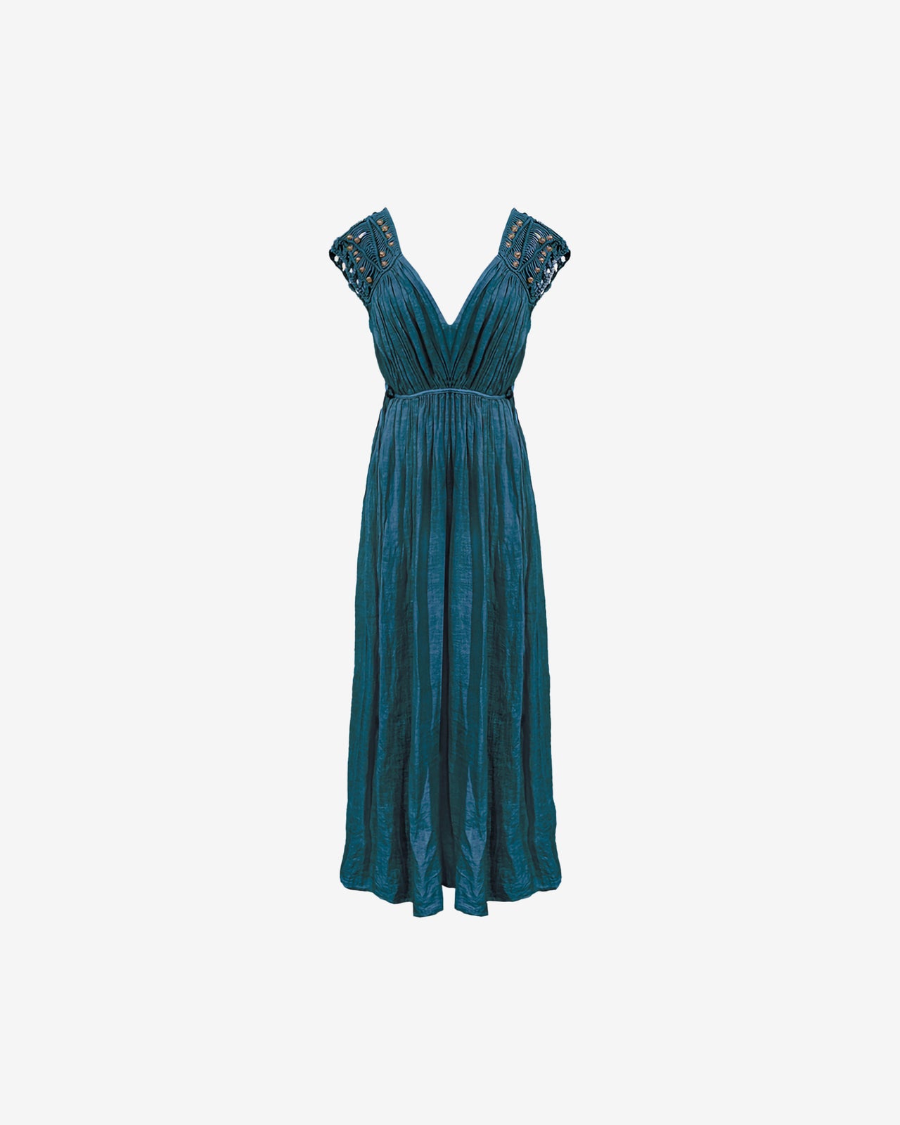 Maha Dress - Dark Turquoise - Image 8