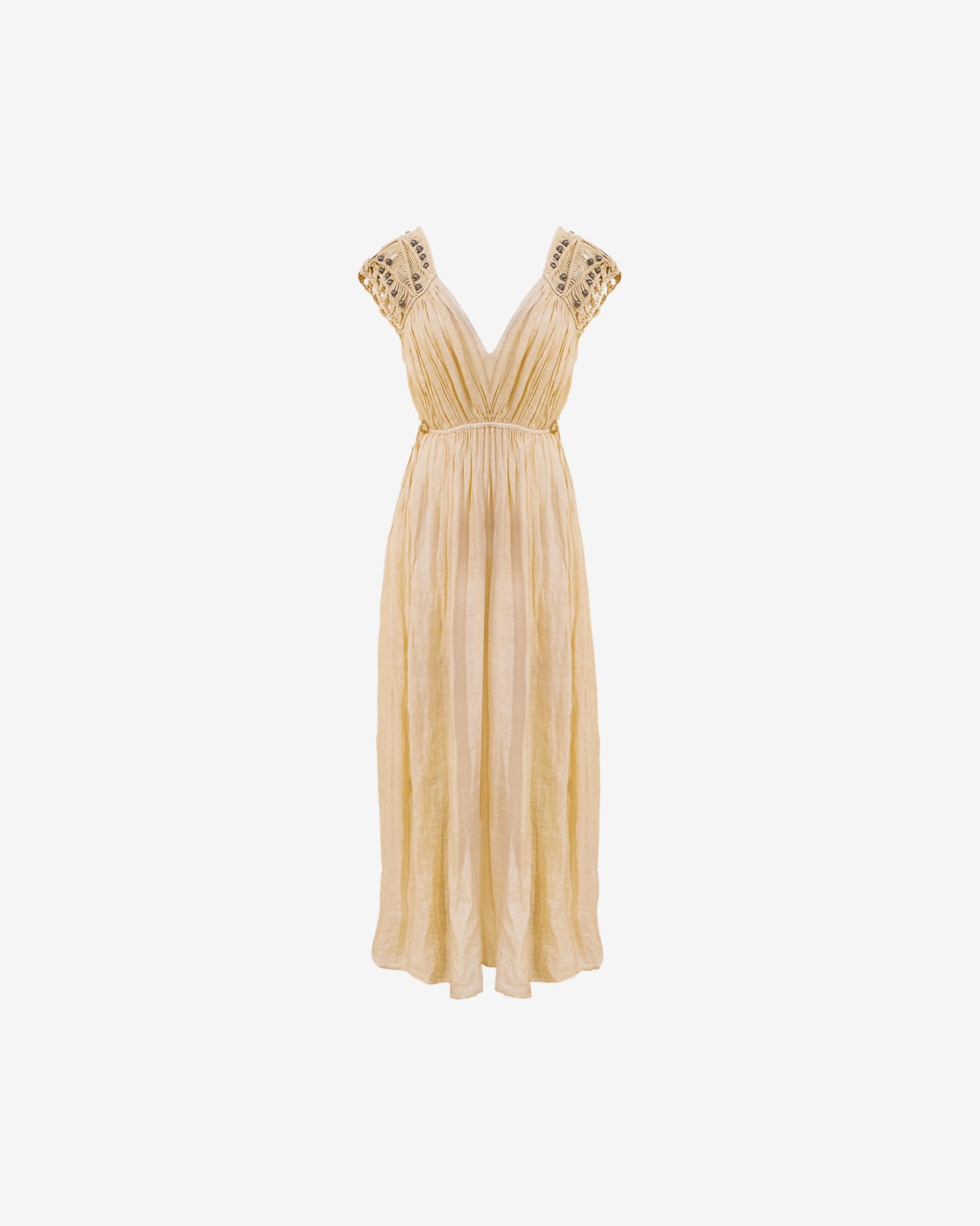 sand beige dress Leire Maxi Dress - Beige