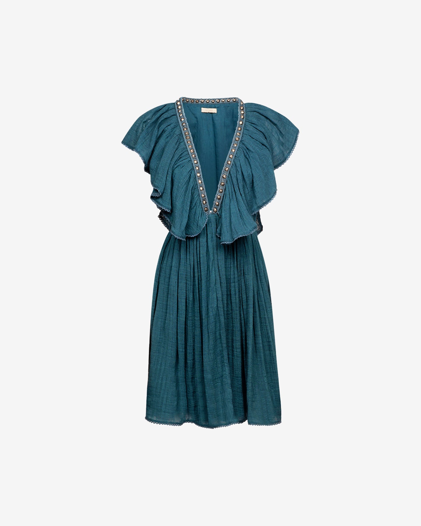 Mallis Dress - Dark Turquoise