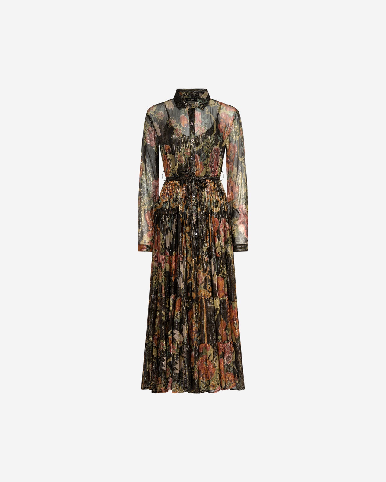 Mausha Dress - Brown - Image 7