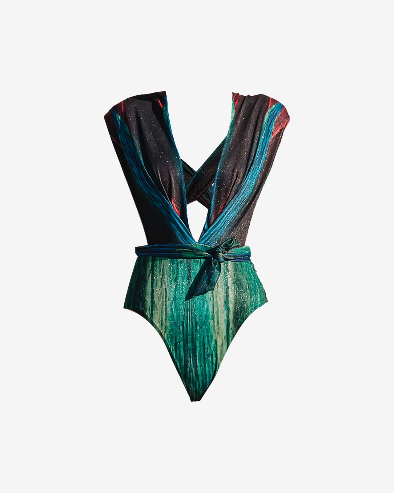 Maillot De Bain Monday - Bleu : Maillot Monday haut de gamme : confort, style et imprimé Phoenix Mes Demoiselles - Image 5