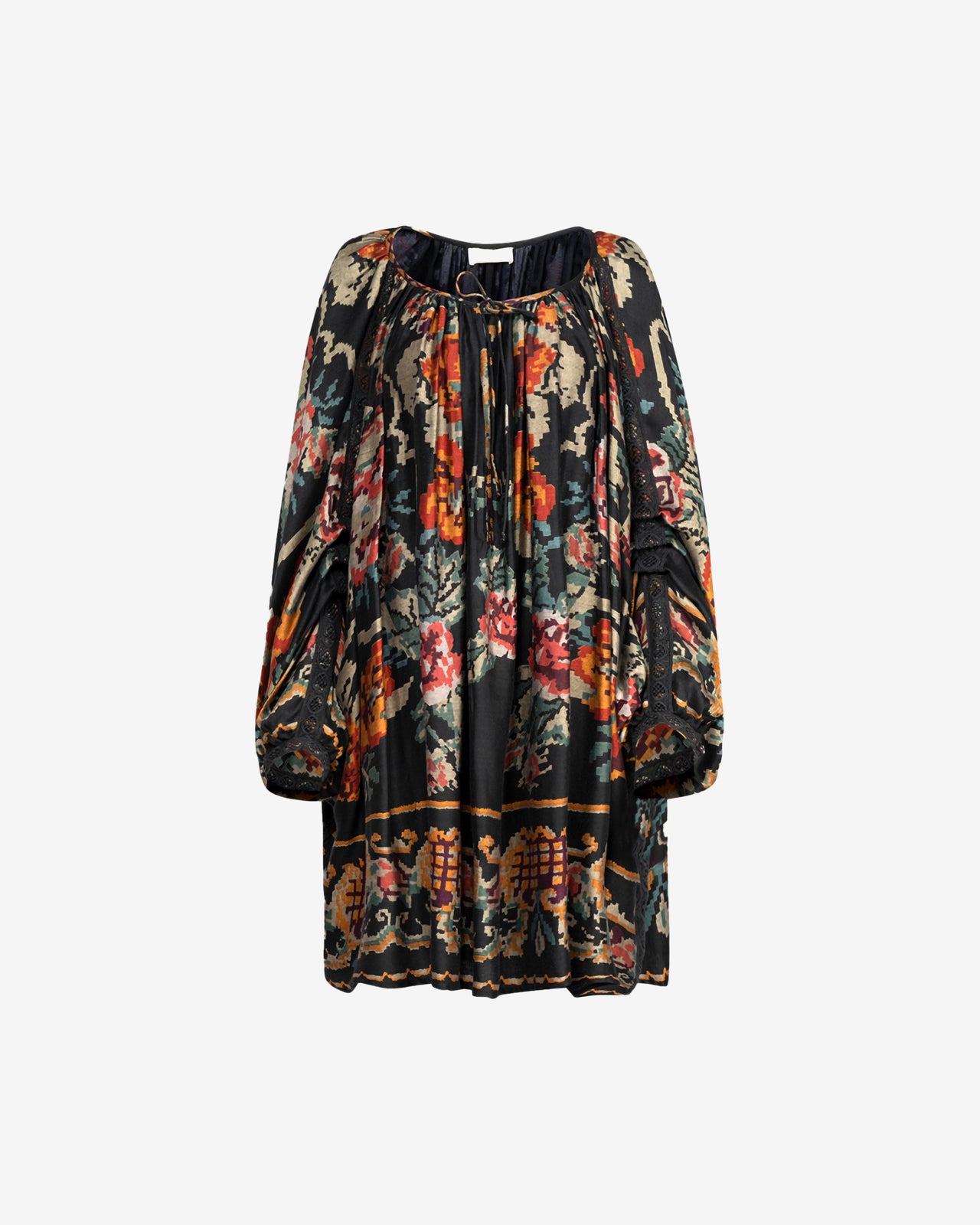 Muray Blouse - Brown - Image 7