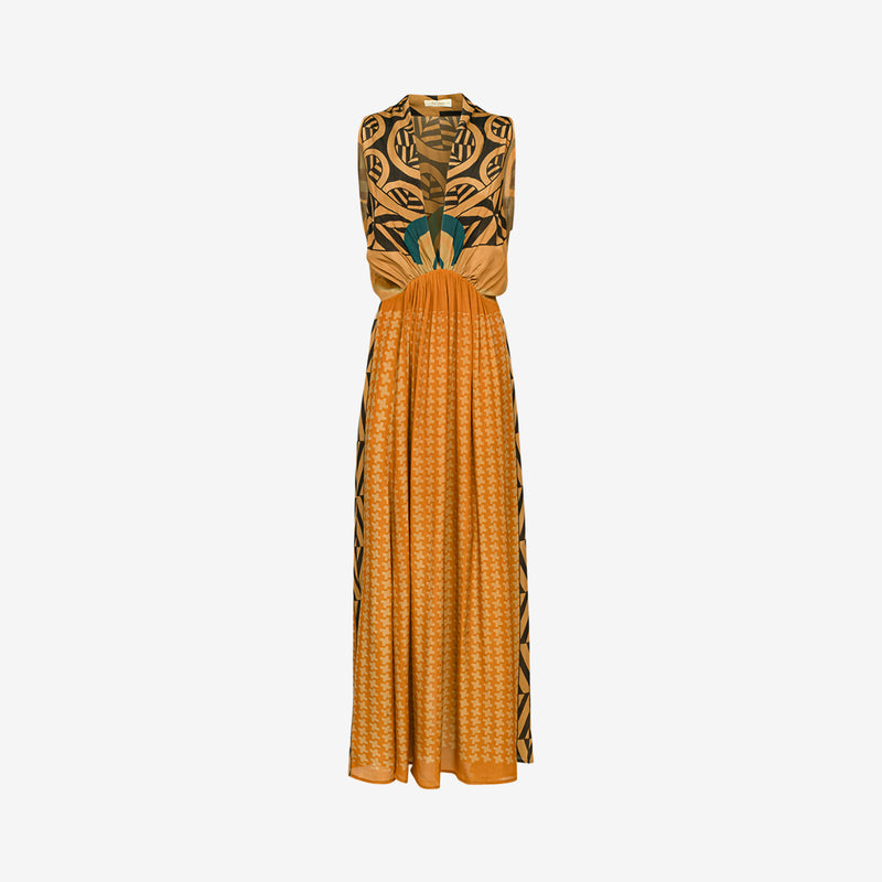 Muse Dress - Ochre