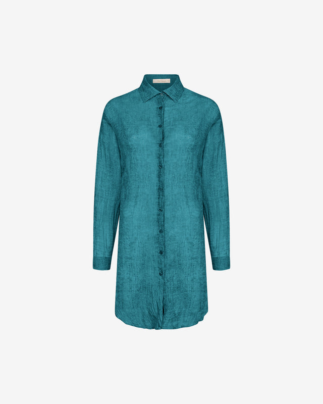 Nant Shirt - Turquoise - Image 1