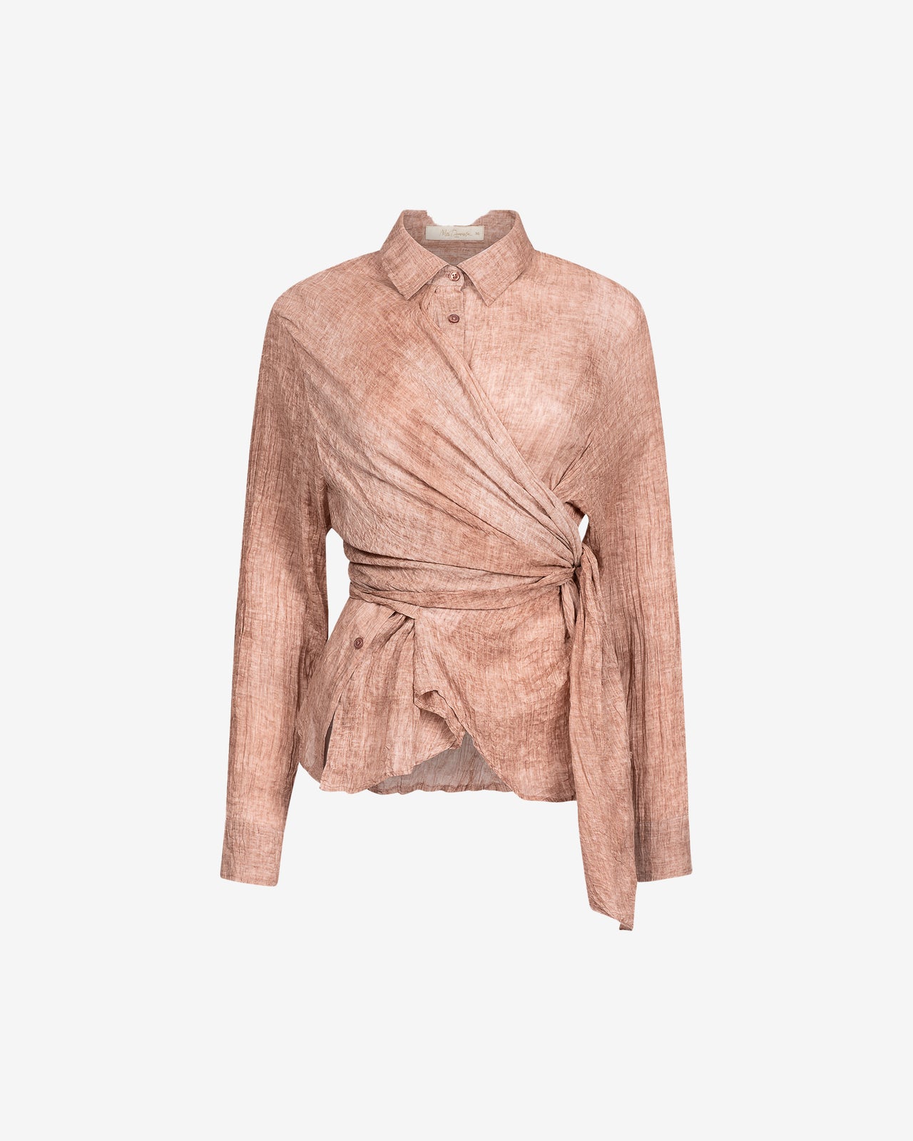 Nel Shirt - Nude - Image 1