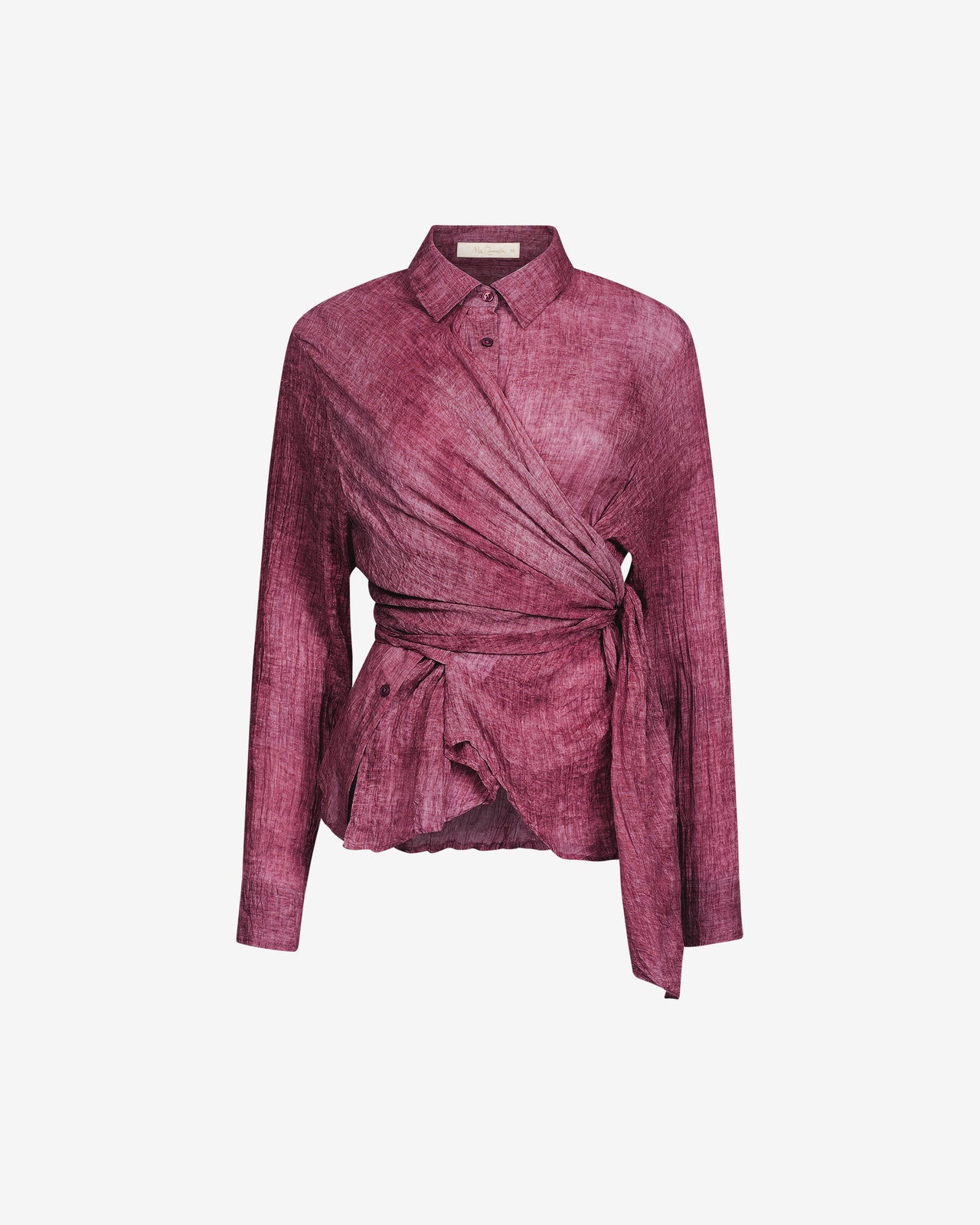 Nel Shirt - Purple - Image 1