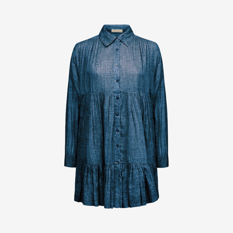 Nirvana Dress - Blue