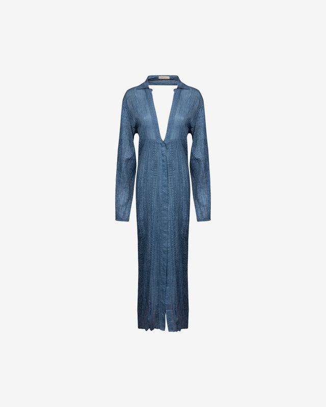Robe Noor - Bleu - Image 1