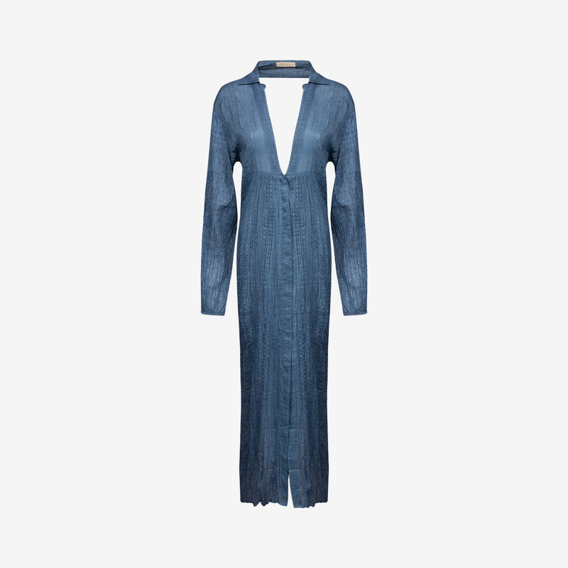 Noor Dress - Blue