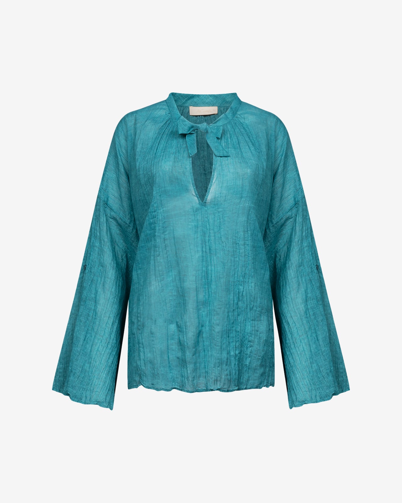 Nua Blouse - Turquoise - Image 1