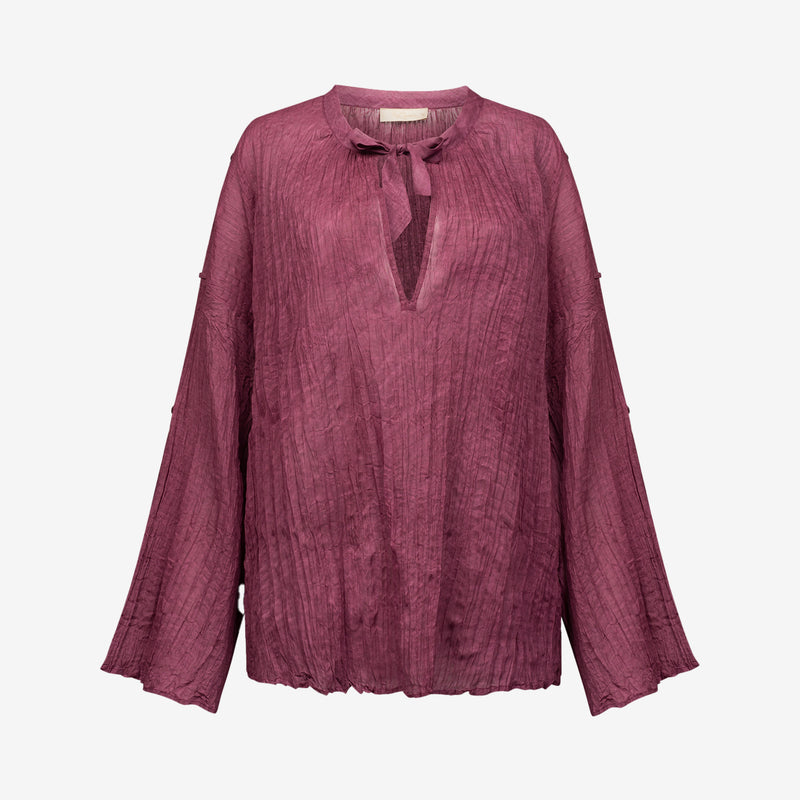 Nua Blouse - Purple