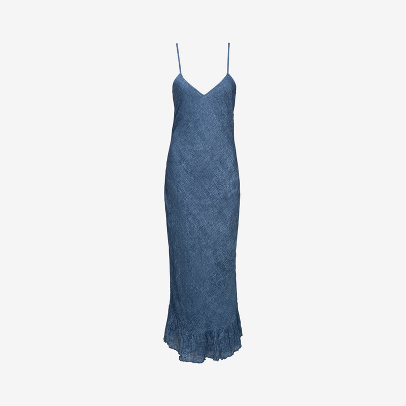 Nuval Dress - Blue