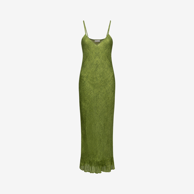 Nuval Green Dress | Mes Demoiselles Mes Demoiselles Paris Nuval Green Dress | Mes Demoiselles Mes Demoiselles Paris