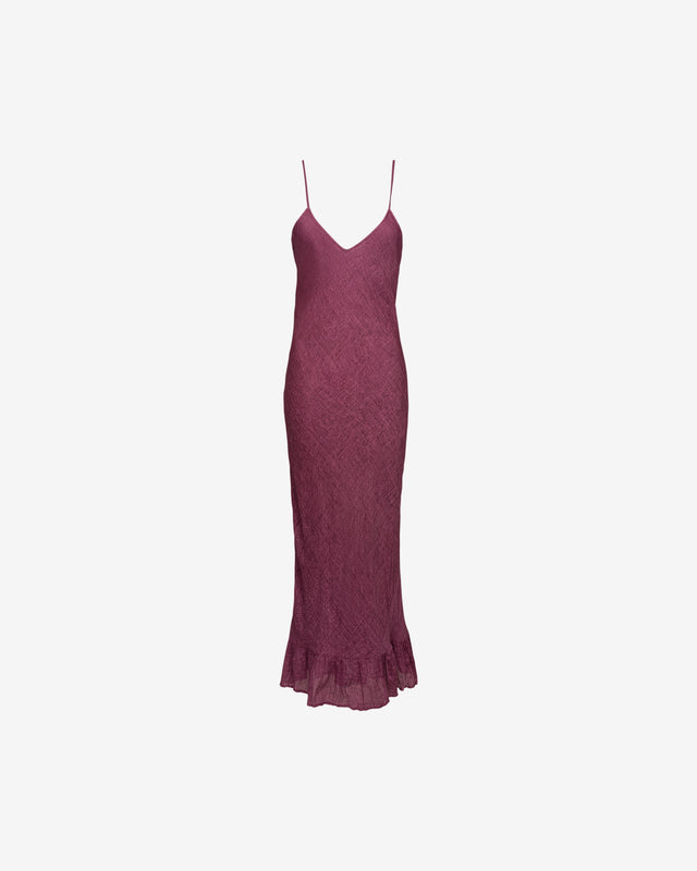 Robe Nuval - Violet - Image 1